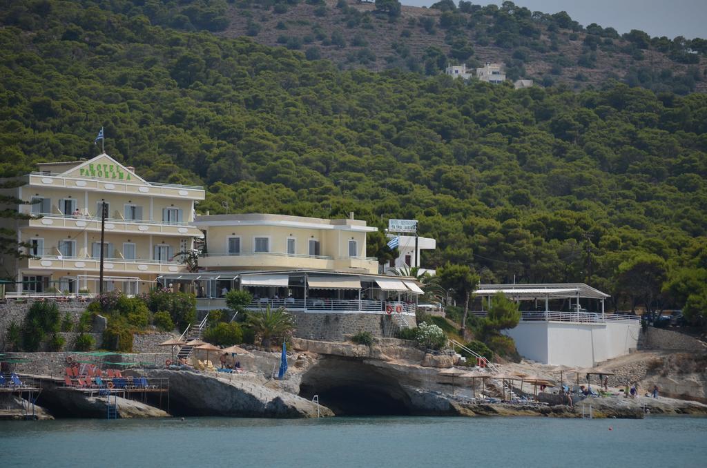 Panorama Hotel Agia Marina  Exterior foto