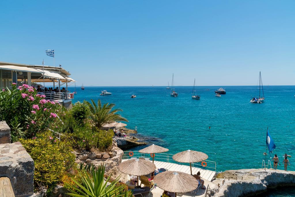 Panorama Hotel Agia Marina  Exterior foto