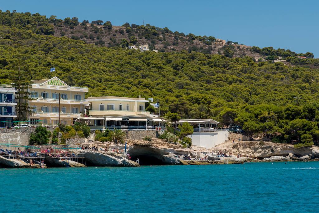 Panorama Hotel Agia Marina  Exterior foto